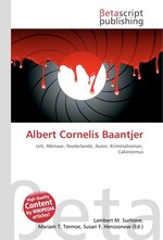 Albert Cornelis Baantjer