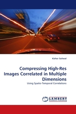 Compressing High-Res Images Correlated in Multiple Dimensions. Using Spatio-Temporal Correlations