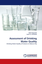 Assessment of Drinking Water Quality. Drinking Water Quality of Cisterns in Hebron City