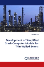 Development of Simplified Crash Computer Models for Thin-Walled Beams
