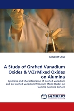 A Study of Grafted Vanadium Oxides. Synthesis and Characterization of Grafted Vanadium and Co-Grafted Vanadium/Zirconium Mixed Oxides on Gamma-Alumina Surface