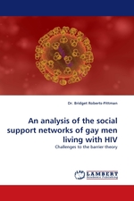 An analysis of the social support networks of gay men living with HIV. Challenges to the barrier theory