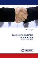 Business-to-business relationships. In food supply chains