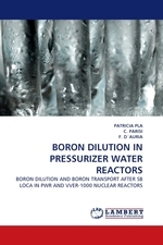BORON DILUTION IN PRESSURIZER WATER REACTORS. BORON DILUTION AND BORON TRANSPORT AFTER SB LOCA IN PWR AND VVER-1000 NUCLEAR REACTORS