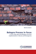 Bologna Process in focus. A case study about the Bologna structure implementation in Bosnia and Herzegovina