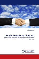Brochureware and Beyond. Case studies of consultant-developed small business web sites