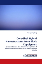 Core-Shell Hybrid Nanostructures from Block Copolymers. Encapsulation and One-Dimensional Alignment of Nanomaterials within Cross-Linked Block Copolymer Micelles