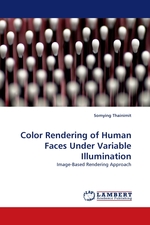 Color Rendering of Human Faces Under Variable Illumination. Image-Based Rendering Approach