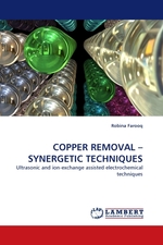 COPPER REMOVAL–SYNERGETIC TECHNIQUES. Ultrasonic and ion-exchange assisted electrochemical techniques