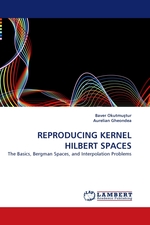 ?REPRODUCING KERNEL HILBERT SPACES. ?The Basics, Bergman Spaces, and Interpolation Problems