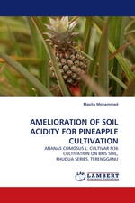 AMELIORATION OF SOIL ACIDITY FOR PINEAPPLE CULTIVATION. ANANAS COMOSUS L. CULTIVAR N36 CULTIVATION ON BRIS SOIL, RHUDUA SERIES, TERENGGANU