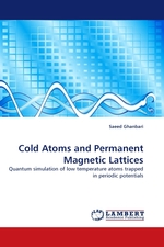 Cold Atoms and Permanent Magnetic Lattices. Quantum simulation of low temperature atoms trapped in periodic potentials