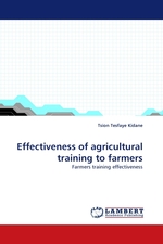 Effectiveness of agricultural training to farmers. Farmers training effectiveness