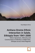 Amhara-Oromo Ethnic Interaction in Salale, Ethiopia from 1941-2000. Ethnic Dynamism, Ethnicity and Constructions of Identity in Salale Area, Ethiopia across three Regimes