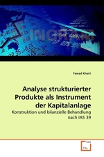 Analyse strukturierter Produkte als Instrument der Kapitalanlage. Konstruktion und bilanzielle Behandlung nach IAS 39