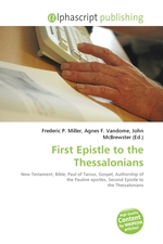 First Epistle to the Thessalonians