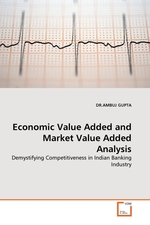 Economic Value Added and Market Value Added Analysis. Demystifying Competitiveness in Indian Banking Industry