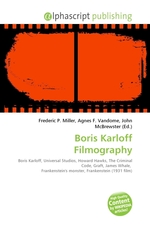 Boris Karloff Filmography