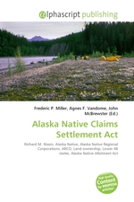 Alaska Native Claims Settlement Act