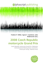 2008 Czech Republic motorcycle Grand Prix