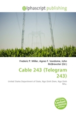 Cable 243 (Telegram 243)