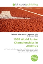 1988 World Junior Championships in Athletics