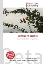 Altamira Oriole