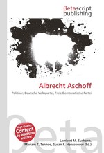 Albrecht Aschoff