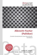 Albrecht Fischer (Politiker)