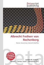 Albrecht Freiherr von Rechenberg