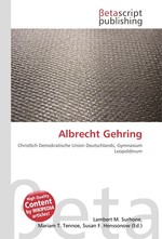 Albrecht Gehring