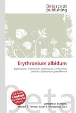 Erythronium albidum
