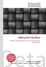 Albrecht Gerber