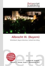 Albrecht III. (Bayern)