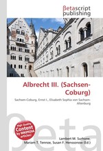 Albrecht III. (Sachsen-Coburg)