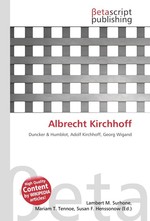 Albrecht Kirchhoff