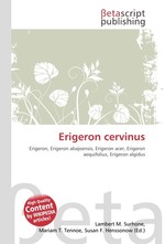 Erigeron cervinus