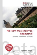 Albrecht Marschall von Rapperswil