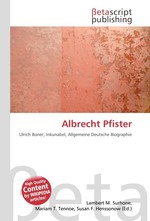Albrecht Pfister