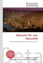 Albrecht VII. von Mansfeld