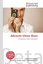 Albrecht Viktor Blum