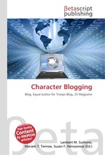 Character Blogging