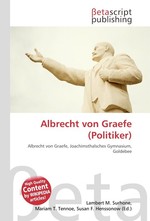 Albrecht von Graefe (Politiker)