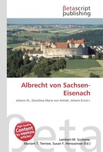 Albrecht von Sachsen-Eisenach