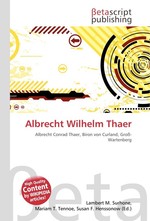 Albrecht Wilhelm Thaer