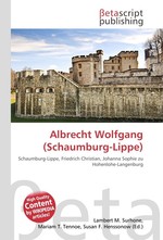 Albrecht Wolfgang (Schaumburg-Lippe)