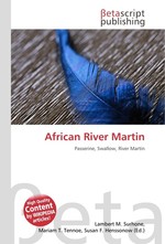 African River Martin