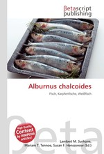 Alburnus chalcoides