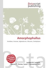 Amorphophallus