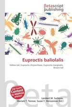 Euproctis baliolalis
